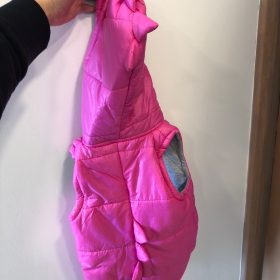 Baby Dinosaur Waistcoat Hooded photo review