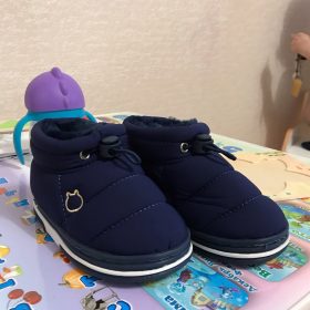 Kids Winter Snow Plush Shoes photo review