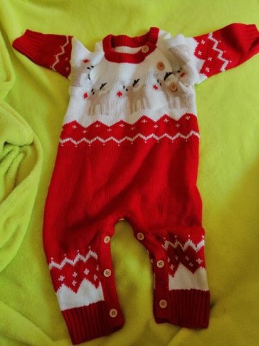 Baby Christmas Rompers photo review