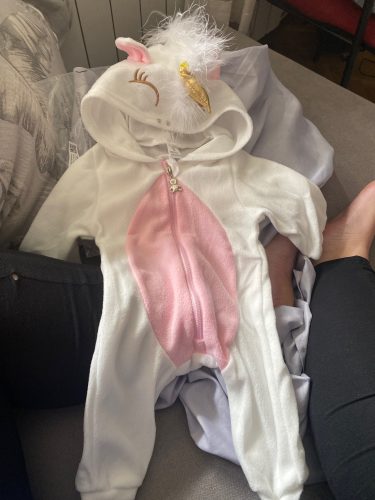 Baby Girl 3D Unicorn Rompers photo review