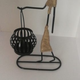 Creative Candle Iron Holder photo review