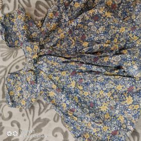 Princess Floral Printed Cotton Dresses photo review