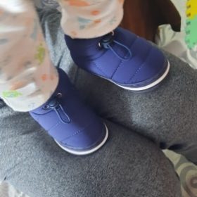 Kids Winter Snow Plush Shoes photo review