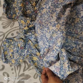 Princess Floral Printed Cotton Dresses photo review