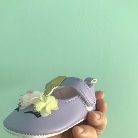 Baby Girls Flower Unicorn First walkers photo review