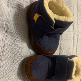 Kids Non-Slip Plush Short Boots photo review