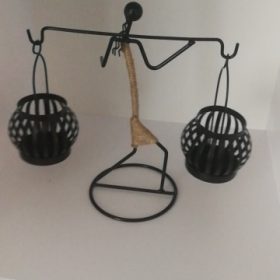 Creative Candle Iron Holder photo review