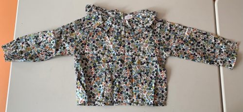 Baby Girls Floral Blouse photo review