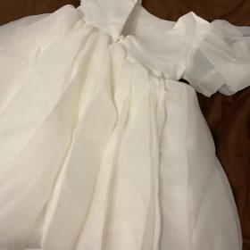 Vintage Tulle Puff Girls Dress photo review