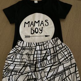 Mama's Boy Outfit Set photo review