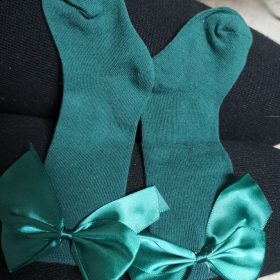 Big Bow Knee-High Christmas Sock photo review