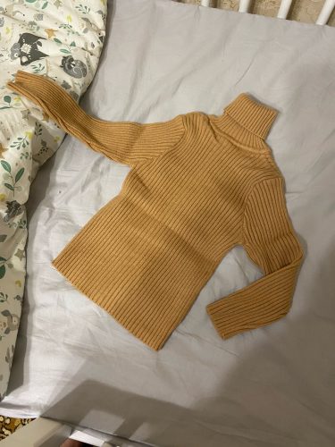 Baby Knitted Stretch Base Sweater photo review