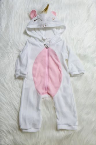 Baby Girl 3D Unicorn Rompers photo review