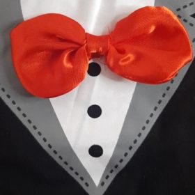 Baby Boy Bow Tie Gentleman Jumpsuit photo review