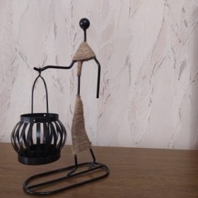 Creative Candle Iron Holder photo review