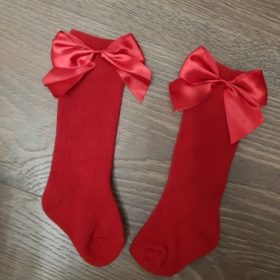 Big Bow Knee-High Christmas Sock photo review