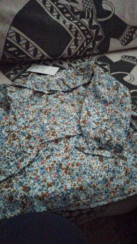 Baby Girls Floral Blouse photo review