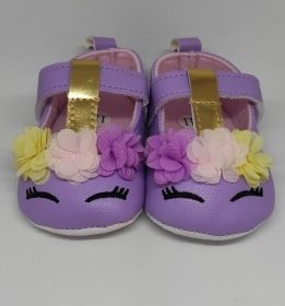 Baby Girls Flower Unicorn First walkers photo review