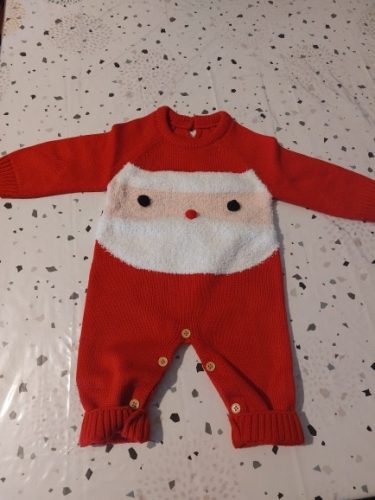 Baby Christmas Rompers photo review