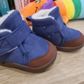 Kids Non-Slip Plush Short Boots photo review