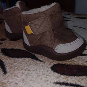 Kids Non-Slip Plush Short Boots photo review