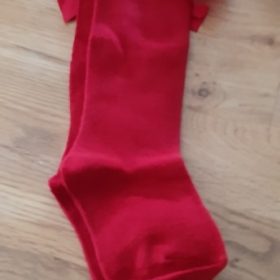Big Bow Knee-High Christmas Sock photo review