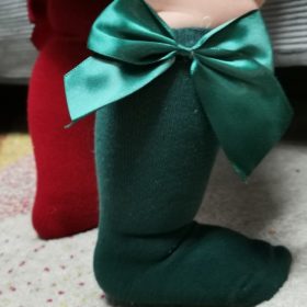 Big Bow Knee-High Christmas Sock photo review