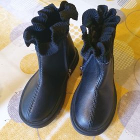 Girls PU Leather Winter Boots photo review