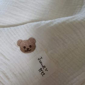 Bear Print Baby Blanket photo review