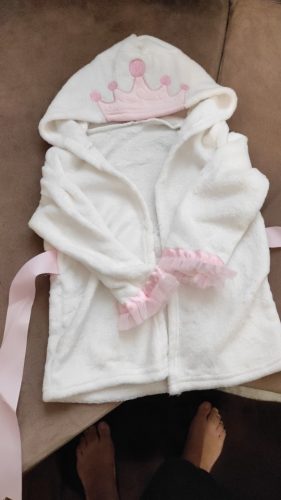 Baby Square Hooded Bath Robe photo review