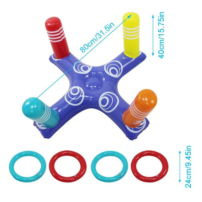 Inflatable Ring Toss Ferrule Game Toy – Grandma's Gift Shop