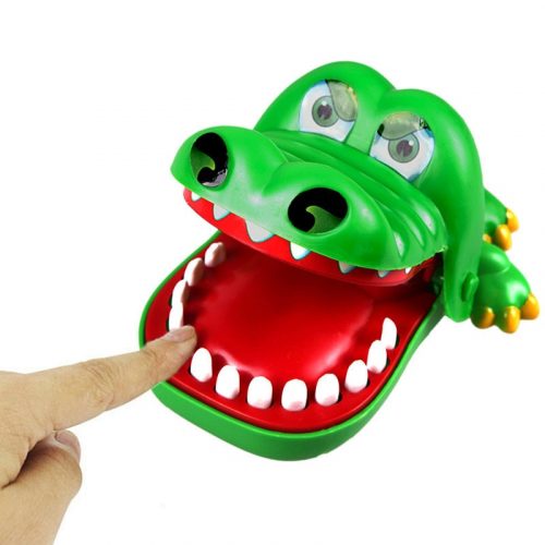 Mouth Tooth Alligator Biting Hand Toys - Grandma's Gift Shop