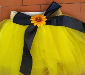 3Pcs Baby Girl Sunflower Style Outfit Set photo review