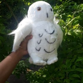 Cute Owl Cuddle Stuffed Toy photo review