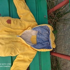 Plush Hooded Jacket photo review