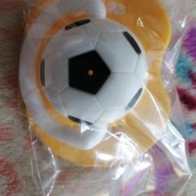 Soft Football Silicone Pacifier photo review