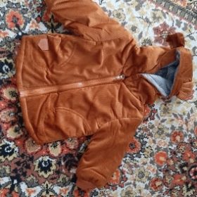 Plush Hooded Jacket photo review