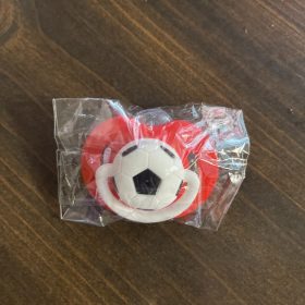 Soft Football Silicone Pacifier photo review