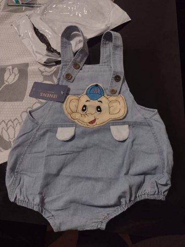 Baby Denim Jumper photo review