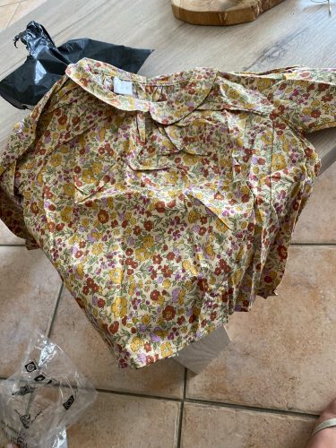 Baby Girl Floral Blouse Dress photo review