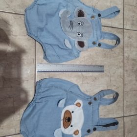 Baby Denim Jumper photo review