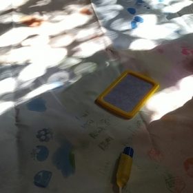 Kids Coloring  Drawing Play Mat photo review