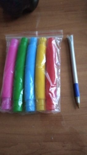 5Pcs Mini Pop Tubes Squeeze Toy photo review