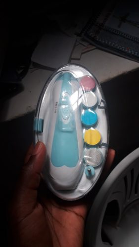 Electric Baby Nail Trimmer Set photo review