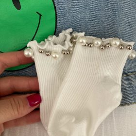 Princess Pearl Design Ankle Sock photo review
