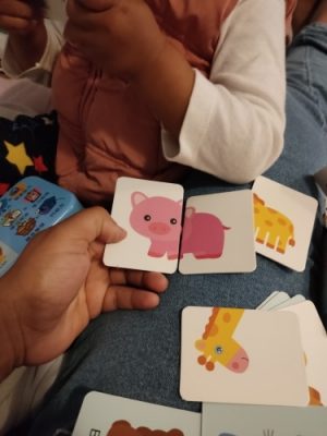 Kids Matching Cards Puzzles Toys photo review