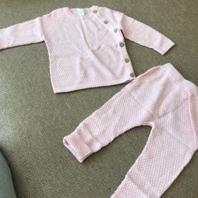 Baby Knitted Pajamas Sets photo review