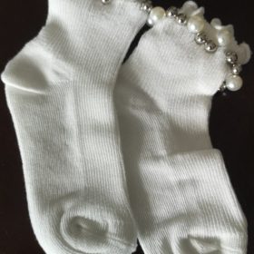 Princess Pearl Design Ankle Sock photo review