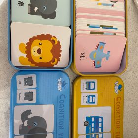 Kids Matching Cards Puzzles Toys photo review