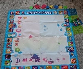 Kids Coloring  Drawing Play Mat photo review